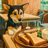 愛犬とお出かけゴハン